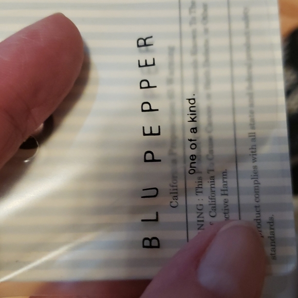 New! Blu Pepper Lace Romper - Picture 6 of 7